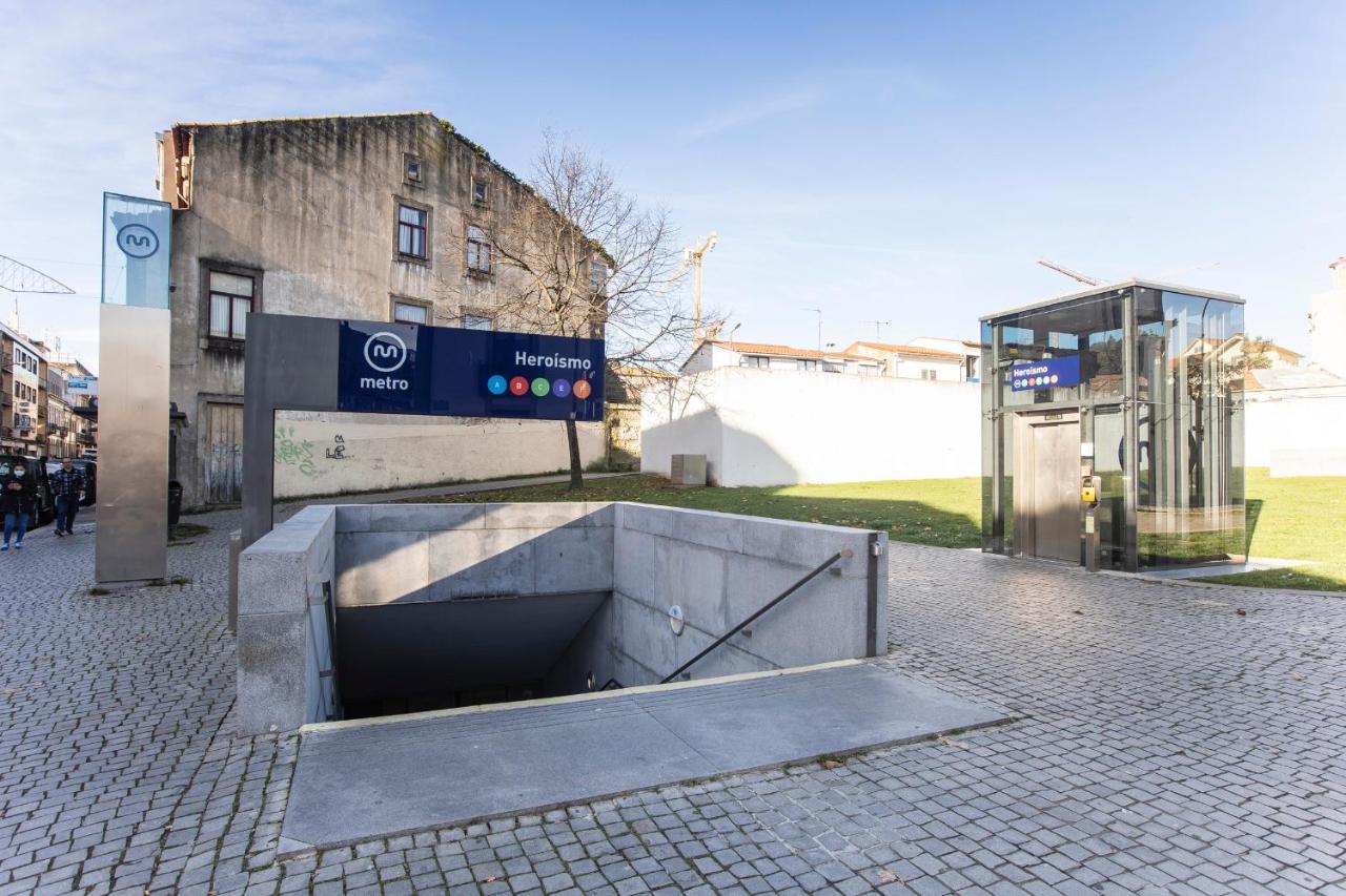 Lovelystay - Urban Cottage Porto Luaran gambar
